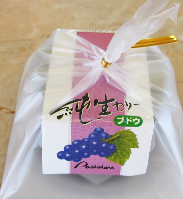 ぶどう生ゼリー