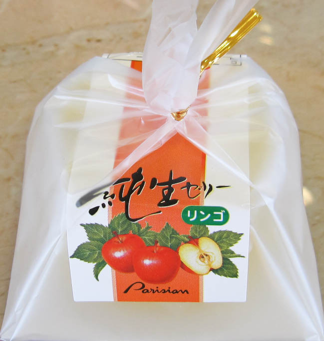 りんご生ゼリー